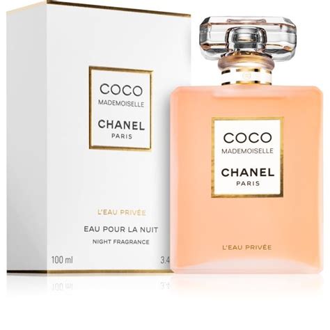 coco chanel mademoiselle l'eau privée eau pour la nuit|chanel coco mademoiselle fragrantica.